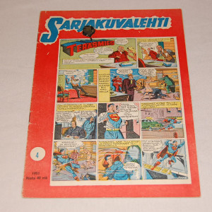 Sarjakuvalehti 04 - 1951